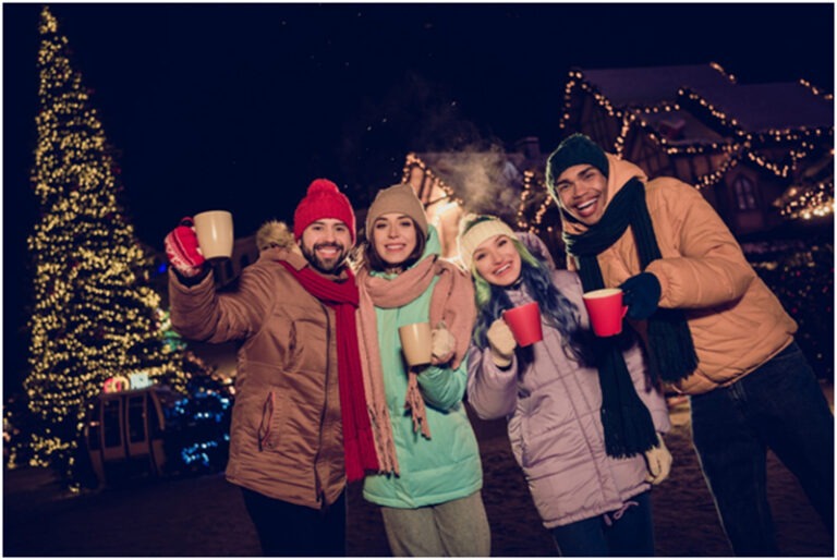 Holiday Cheer with friends