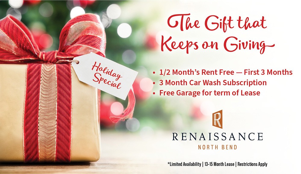 Gift that keeps on giving