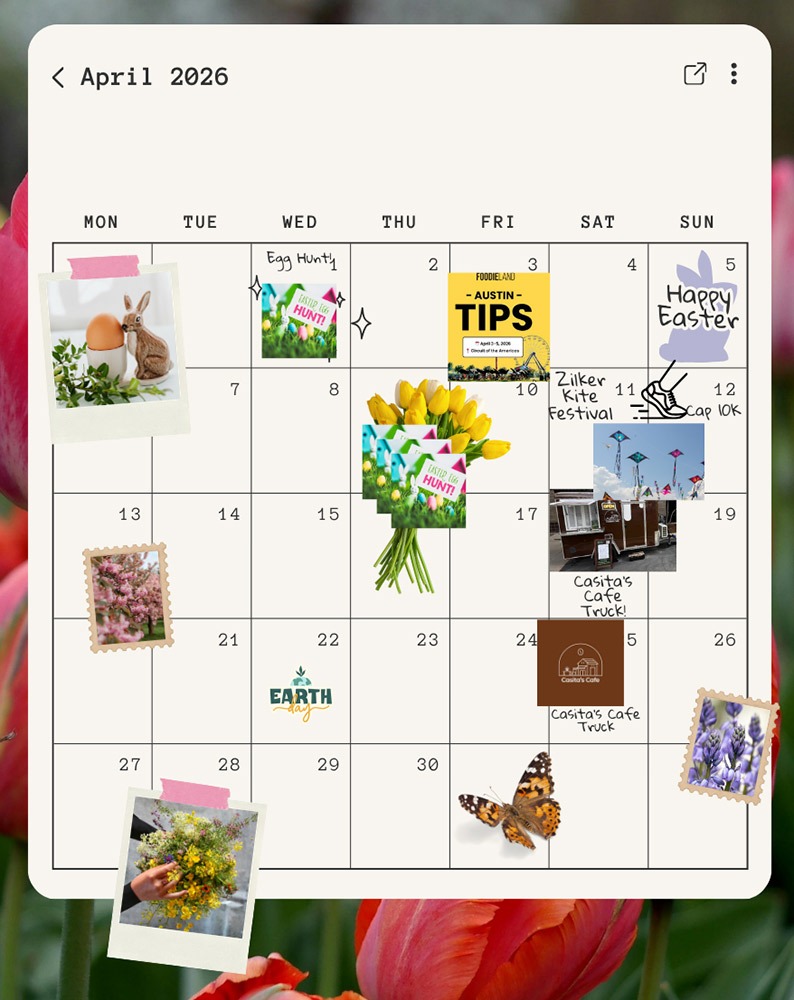 Resident Calendar April '26