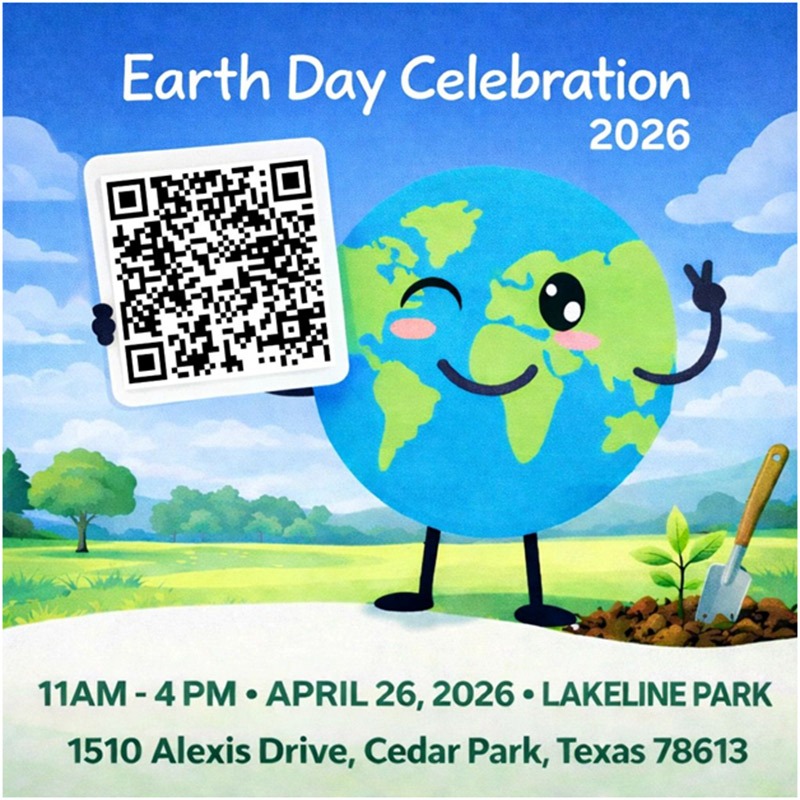 Lakeline Park Earth Day