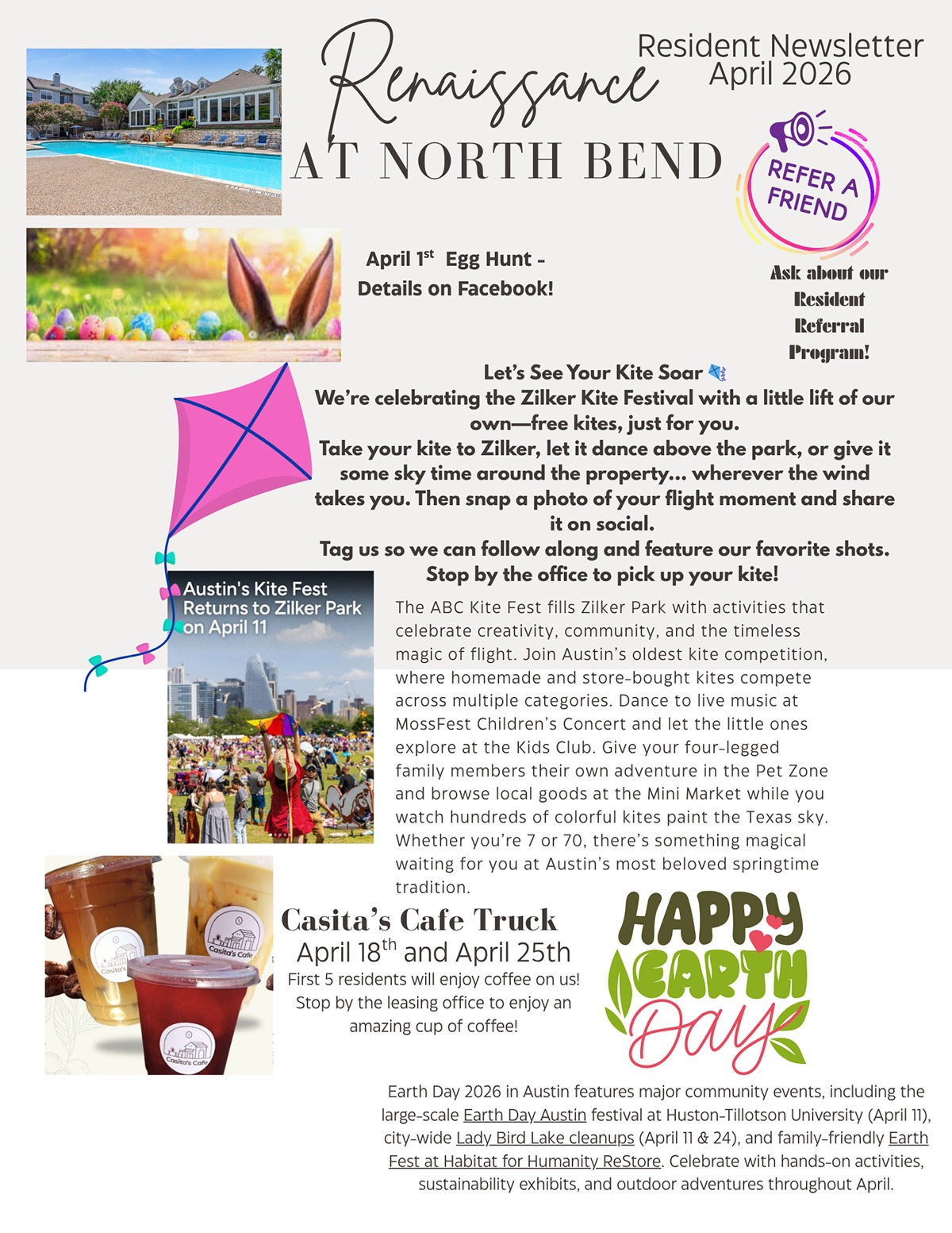 Resident Newsletter April 2026