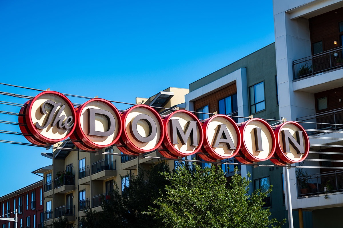 Dining, Shopping, and Entertainment at The Domain is just minutes away from Renaissance North Bend, Austin, TX