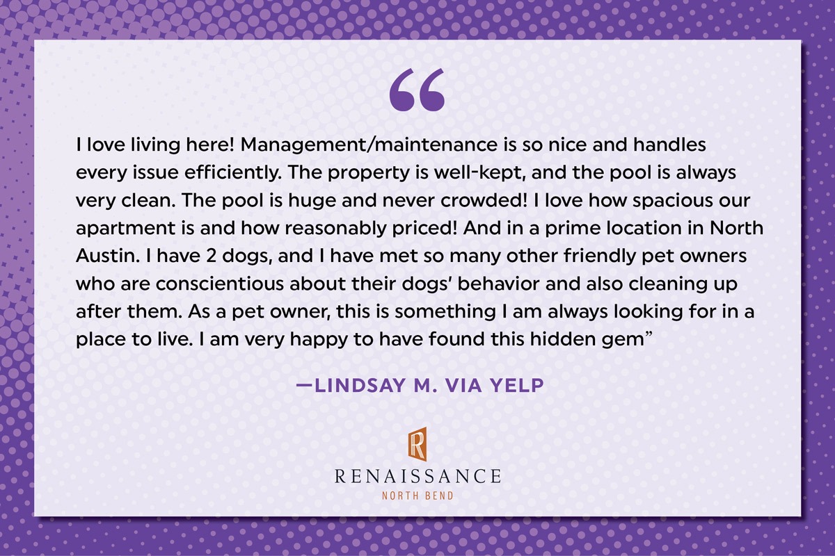 Resident testimonial