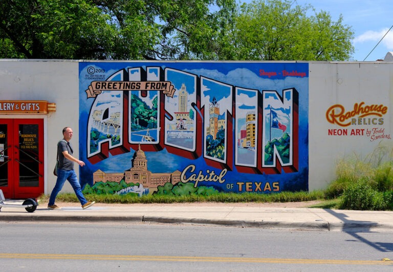 Austin mural