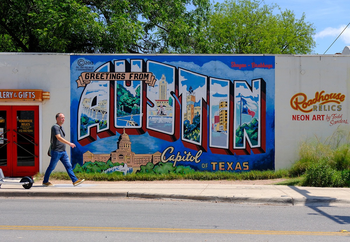 Austin mural