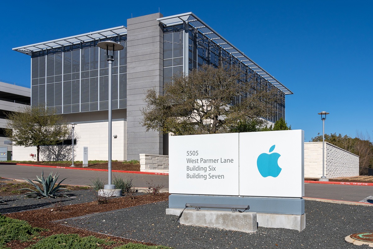 Apple Campus Palmer Lane