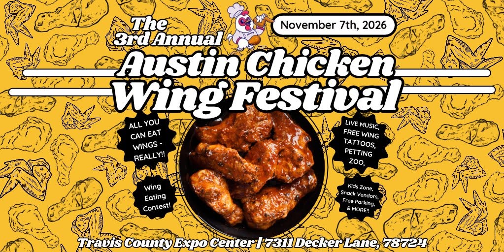 Austin Chicken Wing Fest