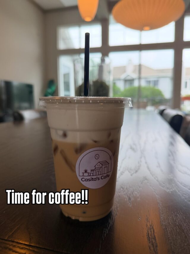 First 5 residents receive a complementary drink on us! 
#casitascafe #renaissanceatnorthbendapts @casitascafe Thank you for joining us this morning!!