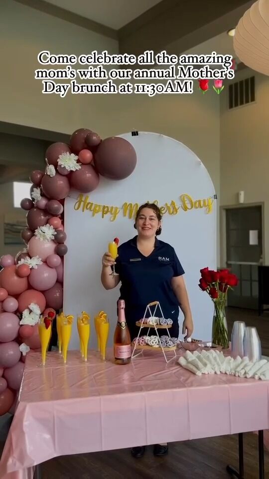 Join us today at the leasing office at 11:30 am and celebrate all the amazing mom's! It's time for our annual Mother's Day brunch. We have French toast, pancakes, bacon and of course mimosa's! 🍓🥂🥞 #renaissanceatnorthbend #rnb #mothersday #MothersDayBrunch #rampartnersllc
